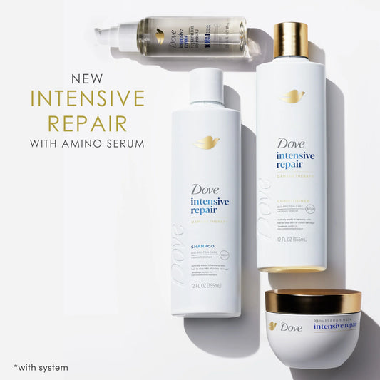 (4 Pack)  Intensive Repair Shampoo & Conditioner Set, 12 Fl Oz 2 Count